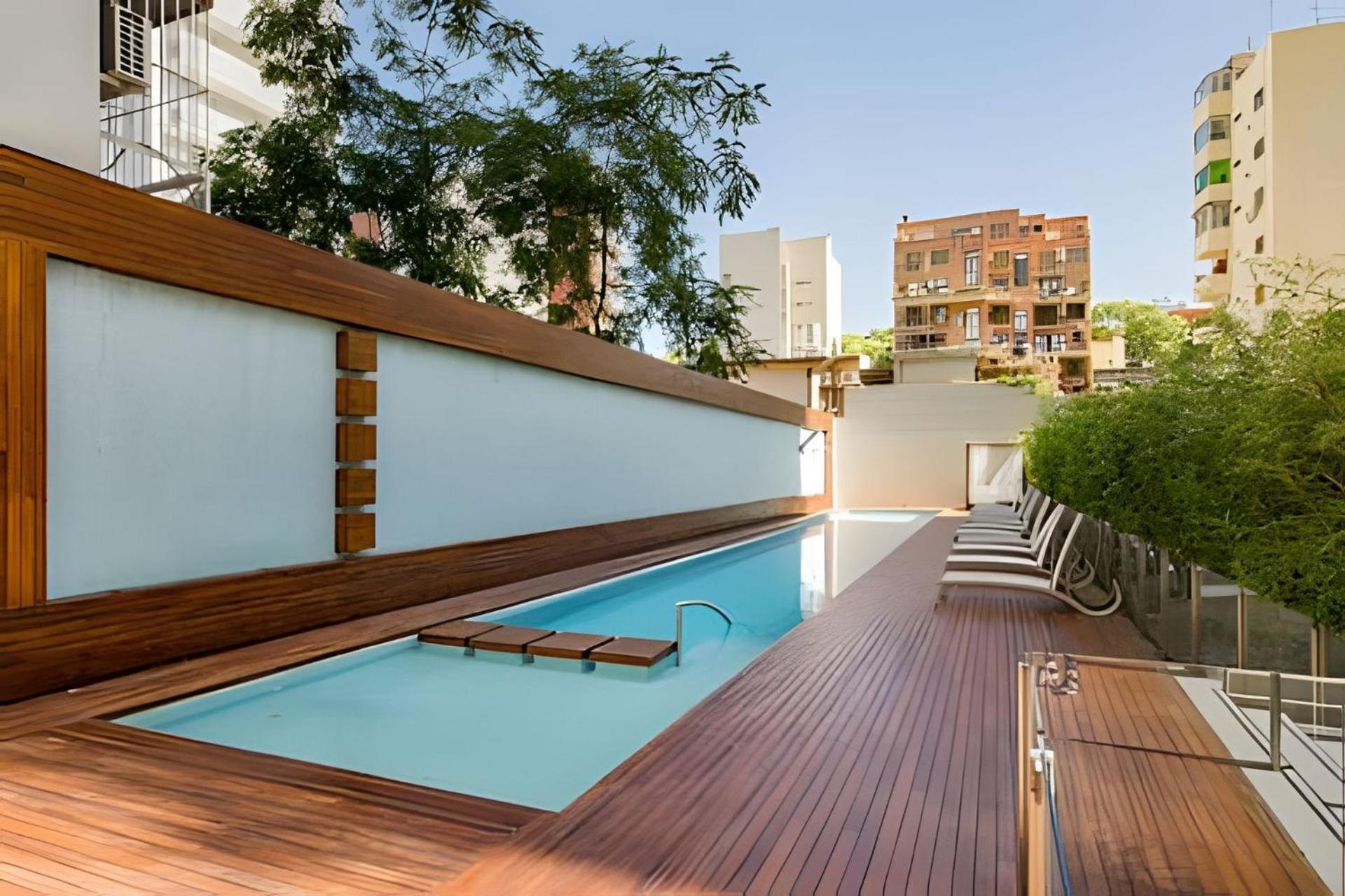 Edificio De Lujo En El Corazon De Palermo Soho: 2 Piscinas, Sauna, Gimnasio Y Centro De Negocios Буенос Айрес Екстериор снимка